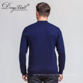 Nuevo Long Sleeves 100 Pure Wool Sweater Mens Classic Men Knit Wool Sweater Factory